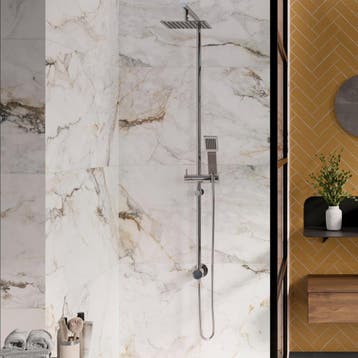 Vloertegel Douglas & Jones Marbles 60x120 cm Mat Pisa Gold, Doe-het-zelf en Verbouw, Tegels, Ophalen of Verzenden, Nieuw