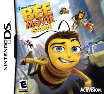 Bee Movie Game (Nintendo DS Tweedehands game), Ophalen of Verzenden, Zo goed als nieuw