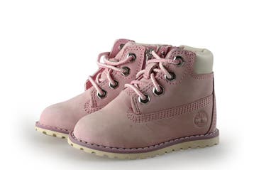 Timberland Sneakers Meisjes in maat 21 Roze, Kinderen en Baby's, Timberland, Verzenden, Jongen of Meisje, Schoenen