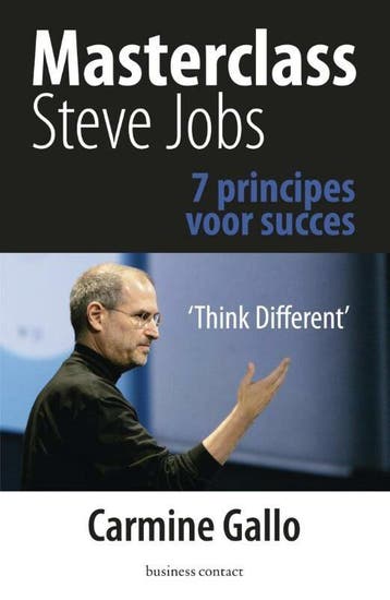 Masterclass Steve Jobs (Goed), Verzenden, Gelezen, Carmine Gallo
