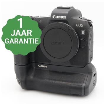 Digitale fotocamera  Canon EOS R + BG-E22, Verzenden, Gebruikt, Canon