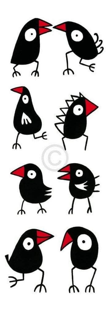 Kunstdruk Birdman Hans Lan - Lets walk and talk 35x100cm, Verzenden, Nieuw