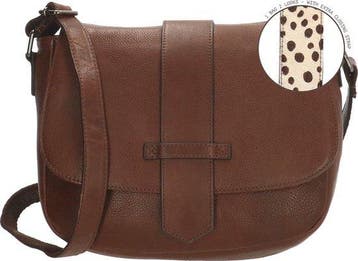 Micmacbags Wildlife Schoudertas - Donkertaupe, Sieraden, Tassen en Uiterlijk, Tassen | Schoudertassen, Verzenden, Nieuw
