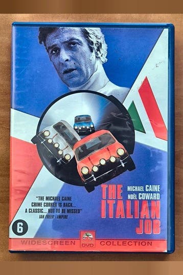 The Italian Job 1969 Action Benny Hill Peter Collinson DVD, Verzenden, Nieuw in verpakking