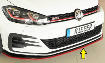 Spoilerzwaard | geschikt voor Volkswagen | Golf VII GTI-TCR, Verzenden, Nieuw, Volkswagen