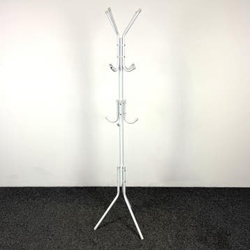 Staande Kapstok - Wit | 12 Haken, Ophalen of Verzenden, Gebruikt