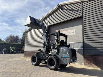 GIANT G2700 TELE HD+ minishovel NIEUW €899 LEASE, Zakelijke goederen, Ophalen, Wiellader of Shovel