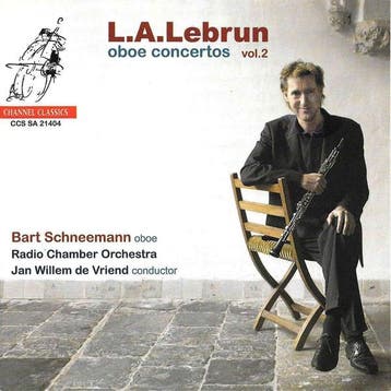 super audio cd - L.A.Lebrun - Oboe Concertos Vol. 2, Verzenden, Zo goed als nieuw