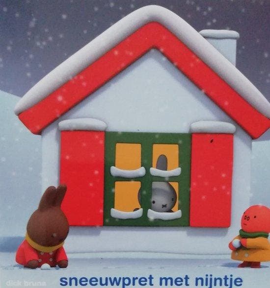 Sneeuwpret met Nijntje / Nijntje 9789056478247 Dick Bruna, Boeken, Kinderboeken | Baby's en Peuters, Gelezen, Verzenden