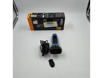 Braun 52-A1000s - Scheerapparaat - 3 kops - Blauw, Verzenden, Zo goed als nieuw