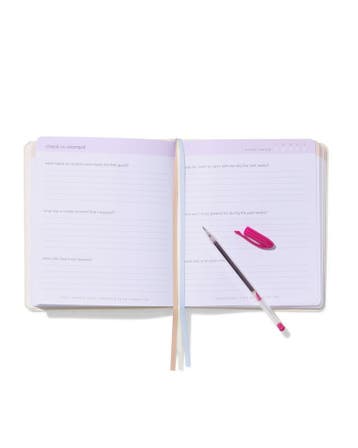 HEMA Gratitude planner 18.2x15.8cm gebroken wit, Diversen, Verzenden, Nieuw