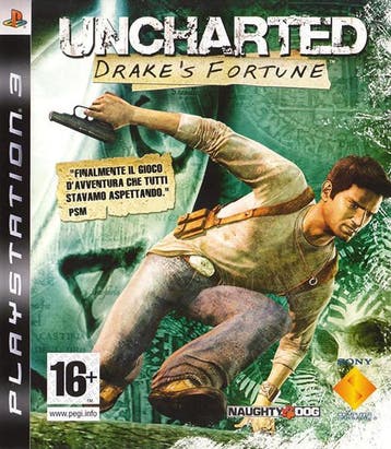 Uncharted: Drakes Fortune PS3 Garantie & morgen in huis!, Ophalen of Verzenden, Zo goed als nieuw, Avontuur en Actie