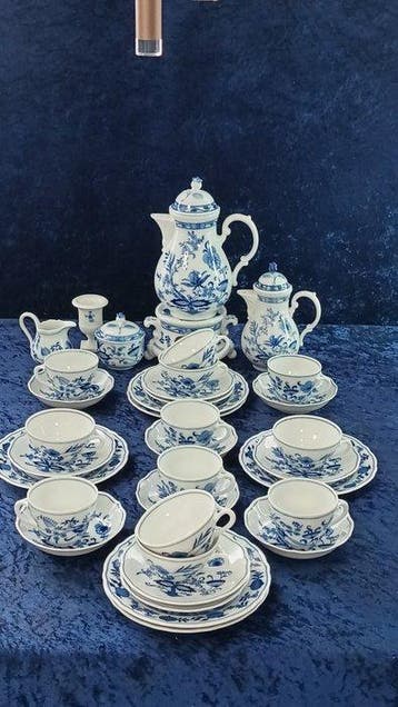 Koffie- en theeservies (36) - Porselein
