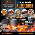 Braadpan - Gietijzeren pan - Dutch Oven - Pan gietijzer - 9, Verzenden, Zo goed als nieuw