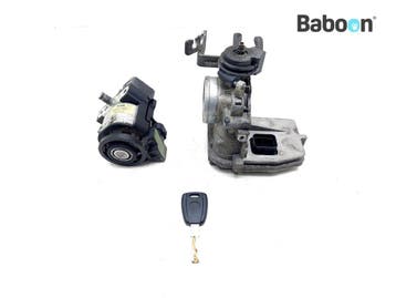 Contactslot Set met Immobiliser Piaggio | Vespa MP3 500 LT, Verzenden, Gebruikt