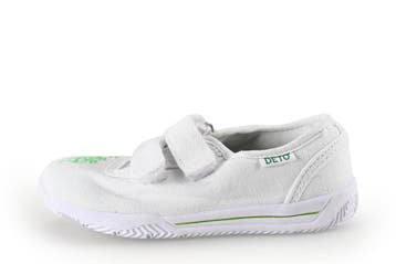 Deto Pantoffels Meisjes in maat 25 Wit, Kinderen en Baby's, Verzenden, Jongen of Meisje, Schoenen, Zo goed als nieuw