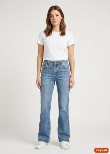 Wrangler Jeans Dames maat WW29 / L30 Blauw Vintage, Kleding | Dames, Ophalen of Verzenden, Nieuw