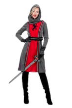 Middeleeuwse Ridder Jurk Margaux Premium, Kleding | Dames, Carnavalskleding en Feestkleding, Ophalen of Verzenden, Nieuw