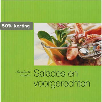 Salades en voorgerechten - Leonie van Mierlo 9789059642065, Verzenden, Zo goed als nieuw, Leonie van Mierlo