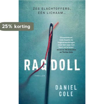 Ragdoll - Daniel Cole - Daniel Cole 9789021024042, Verzenden, Gelezen, Daniel Cole