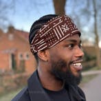 Haarband / Hoofdband in Afrikaanse print - Unisex Volwassene, Ophalen of Verzenden, Nieuw
