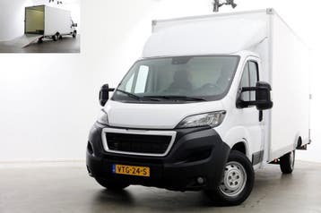 Peugeot Boxer L3H1 | Financial Lease voor 424 p/mnd, Gebruikt, Euro 6, Overige carrosserieën, Wit