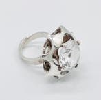 Zonder minimumprijs - Hermann Siersbol - Ring Zilver -, Nieuw