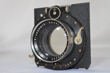 Schneider Xenar 1:4.5/210 Prime lens, Nieuw