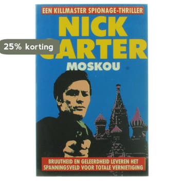 Moskou - Carter 9789062786954, Boeken, Verzenden, Gelezen, Carter