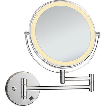 LED Make-up Spiegel - Scheerspiegel - Afimera Cosmo - Chroom, Ophalen of Verzenden, Nieuw