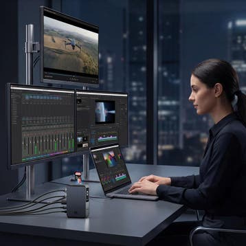 13-in-1 USB-C Docking Station 8K Multi Monitor Ethernet, Verzenden, Nieuw