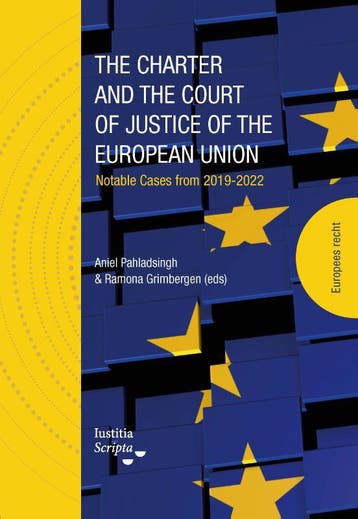 The Charter And The Court Of Justice Of The European Union, Ophalen of Verzenden, Nieuw