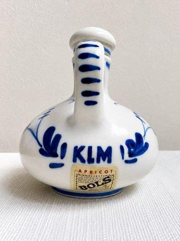 Zenith Gouda - Kruik - Keramiek - KLM Bols Jeneverkan, Antiek en Kunst