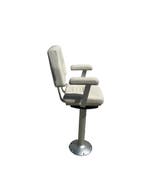 Crème lederen Yacht Stuurstoel Bootstoel compleet met alu.., Verzenden, Nieuw, Overige typen