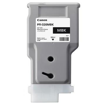 Canon PFI-320MBK inktcartridge mat zwart hoge capaciteit, Computers en Software, Verzenden, Nieuw, Cartridge, Canon