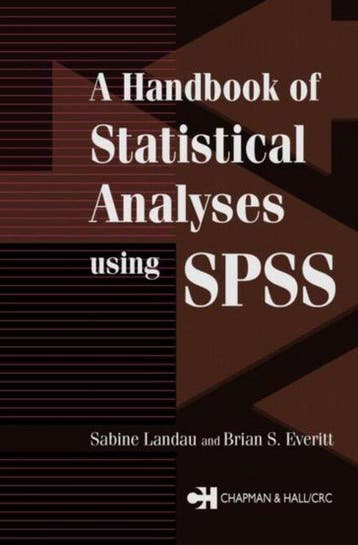 A Handbook of Statistical Analyses Using SPSS - Sabine, Verzenden, Zo goed als nieuw, Sabine Landau