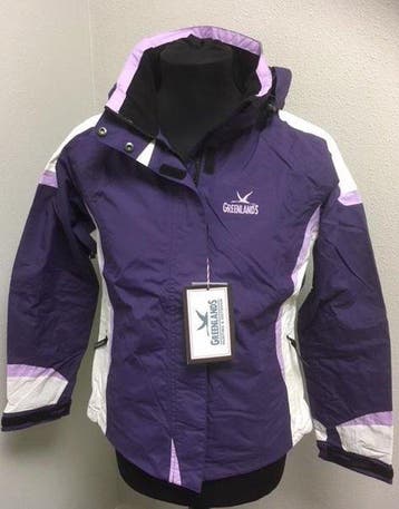 Greenlands Dames Outdoorjas - paars S -met afritsbare, Kleding | Dames, Verzenden, Nieuw