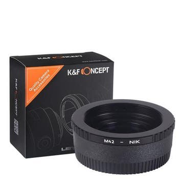 K&F Concept Lens Adapter - NikonF  Micro4/3 - KF06.078 (N, Verzenden, Nieuw