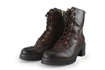 Pikolinos Veterboots in maat 41 Bruin, Kleding | Dames, Bruin, Verzenden, Overige typen, Zo goed als nieuw