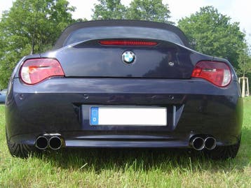 Einddemper Z4 Roadster E85 | Eisenmann Sport 4x Ø 76mm, Verzenden, Nieuw