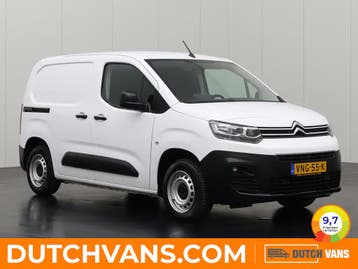 Citroën Berlingo Bestelbus 1.5BlueHDI | wit, Euro 6, Citroën, Wit, Nieuw