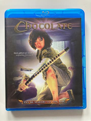 CHOCOLATE (BLURAY), Verzenden, Gebruikt