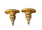 Wandtafel (2) - Hout, Goud