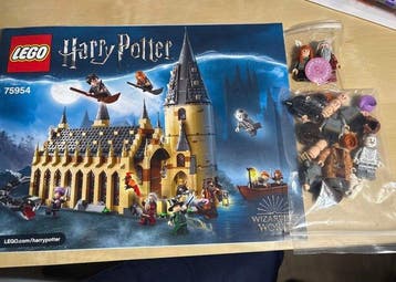 Lego Set - 75954 - Harry Potter - Hogwarts Great Hall, Nieuw