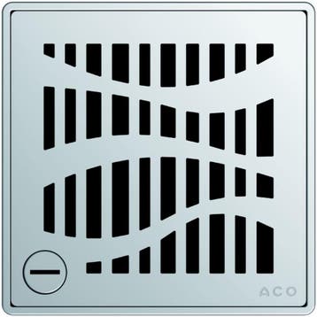 ACO Showerdrain Easyflow designrooster vierkant Forest vergr, Ophalen of Verzenden, Nieuw
