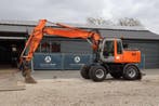 Veiling: Wielgraafmachine Hitachi ZX160W Diesel 2007, Ophalen, Graafmachine