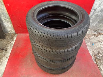 4x 205/55R17 Pirelli Run Flat zomerbanden, Auto-onderdelen, Gebruikt, 17 inch, Band(en), Personenwagen