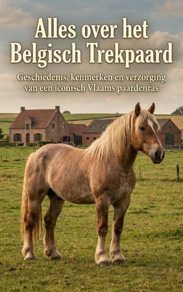Alles Over Het Belgisch Trekpaard | Andries B.V. | Nieuw, Ophalen of Verzenden, Nieuw, Andries B.V.