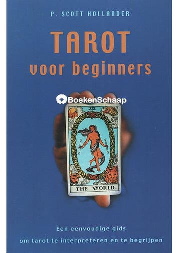 Tarot voor beginners P. Scott Hollander, Boeken, Verzenden, Gelezen