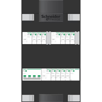 Groepenkast Schneider ADV3B308AG | 8 x lichtgroepen +, Doe-het-zelf en Verbouw, Elektra en Kabels, Ophalen of Verzenden, Nieuw